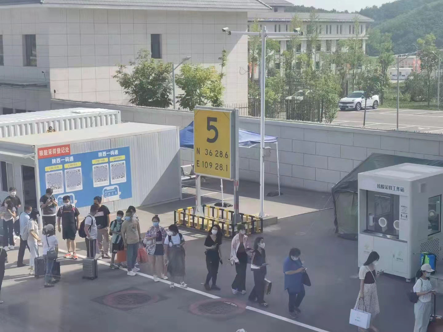 “便民核酸檢測采樣亭”即到即采，德瀾仕5.0時(shí)代來了