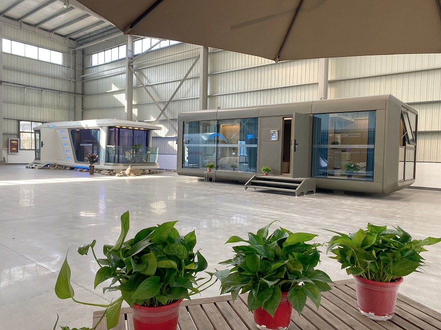 【德瀾仕】——邀您入住民宿太空艙，享夢幻星空之旅……